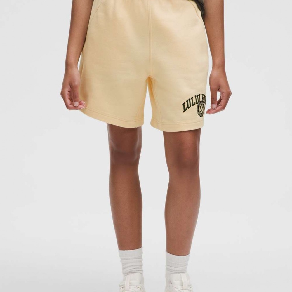 lululemon athletica yellow Women's Shorts